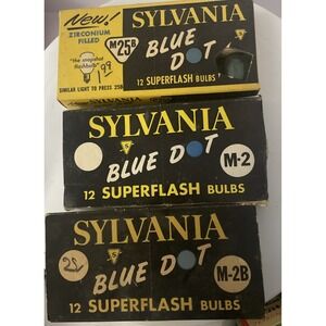 Sylvia is Blue Dot Superclass Bulbs